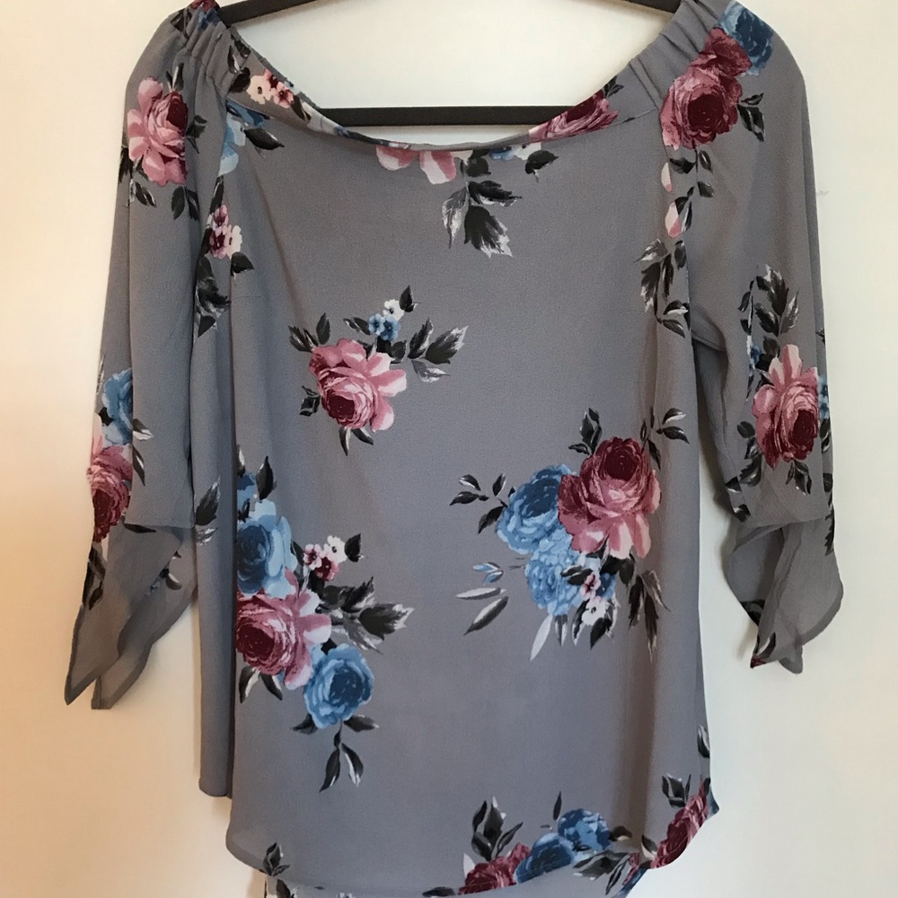Flower blouse